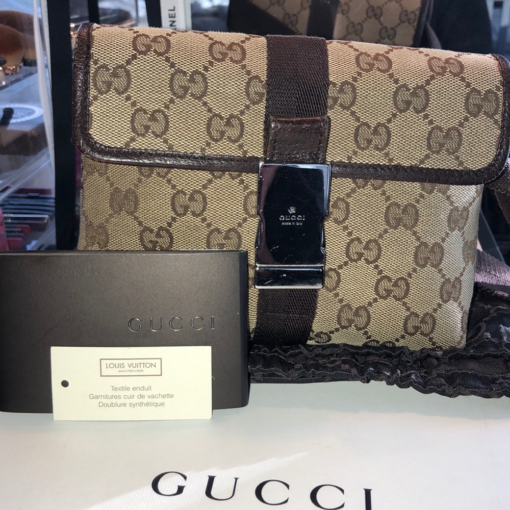 Authentic Gucci waist bag or cross body